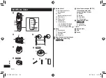 Preview for 140 page of Panasonic ER-SB40 Operating Instructions Manual