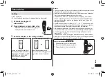 Preview for 141 page of Panasonic ER-SB40 Operating Instructions Manual