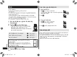 Preview for 142 page of Panasonic ER-SB40 Operating Instructions Manual