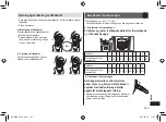 Preview for 143 page of Panasonic ER-SB40 Operating Instructions Manual