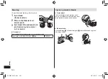 Preview for 146 page of Panasonic ER-SB40 Operating Instructions Manual