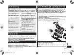 Preview for 147 page of Panasonic ER-SB40 Operating Instructions Manual