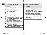 Preview for 154 page of Panasonic ER-SB40 Operating Instructions Manual