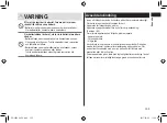 Preview for 155 page of Panasonic ER-SB40 Operating Instructions Manual