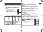 Preview for 157 page of Panasonic ER-SB40 Operating Instructions Manual