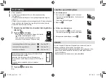 Preview for 158 page of Panasonic ER-SB40 Operating Instructions Manual