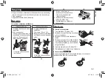 Preview for 161 page of Panasonic ER-SB40 Operating Instructions Manual