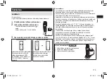 Preview for 173 page of Panasonic ER-SB40 Operating Instructions Manual