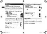 Preview for 174 page of Panasonic ER-SB40 Operating Instructions Manual