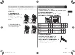 Preview for 175 page of Panasonic ER-SB40 Operating Instructions Manual