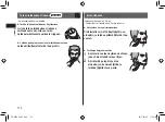 Preview for 176 page of Panasonic ER-SB40 Operating Instructions Manual