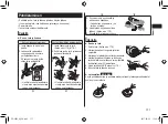 Preview for 177 page of Panasonic ER-SB40 Operating Instructions Manual