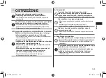 Preview for 185 page of Panasonic ER-SB40 Operating Instructions Manual