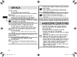 Preview for 186 page of Panasonic ER-SB40 Operating Instructions Manual