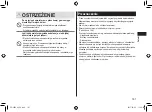 Preview for 187 page of Panasonic ER-SB40 Operating Instructions Manual