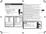 Preview for 189 page of Panasonic ER-SB40 Operating Instructions Manual