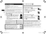 Preview for 190 page of Panasonic ER-SB40 Operating Instructions Manual