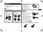 Preview for 193 page of Panasonic ER-SB40 Operating Instructions Manual