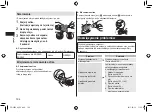 Preview for 194 page of Panasonic ER-SB40 Operating Instructions Manual