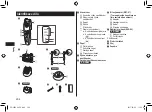 Preview for 204 page of Panasonic ER-SB40 Operating Instructions Manual