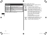 Preview for 212 page of Panasonic ER-SB40 Operating Instructions Manual