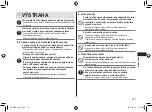 Preview for 217 page of Panasonic ER-SB40 Operating Instructions Manual