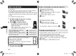 Preview for 222 page of Panasonic ER-SB40 Operating Instructions Manual