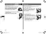 Preview for 224 page of Panasonic ER-SB40 Operating Instructions Manual