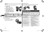 Preview for 226 page of Panasonic ER-SB40 Operating Instructions Manual