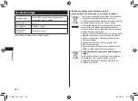 Preview for 228 page of Panasonic ER-SB40 Operating Instructions Manual