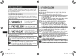 Preview for 232 page of Panasonic ER-SB40 Operating Instructions Manual