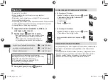 Preview for 238 page of Panasonic ER-SB40 Operating Instructions Manual