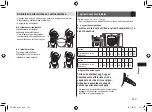 Preview for 239 page of Panasonic ER-SB40 Operating Instructions Manual