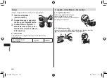 Preview for 242 page of Panasonic ER-SB40 Operating Instructions Manual