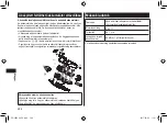 Preview for 244 page of Panasonic ER-SB40 Operating Instructions Manual