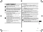 Preview for 251 page of Panasonic ER-SB40 Operating Instructions Manual