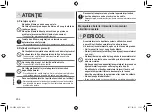 Preview for 252 page of Panasonic ER-SB40 Operating Instructions Manual