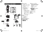 Preview for 254 page of Panasonic ER-SB40 Operating Instructions Manual