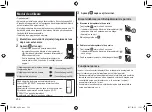 Preview for 256 page of Panasonic ER-SB40 Operating Instructions Manual