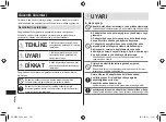 Preview for 266 page of Panasonic ER-SB40 Operating Instructions Manual