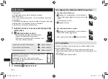 Preview for 272 page of Panasonic ER-SB40 Operating Instructions Manual