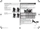 Preview for 273 page of Panasonic ER-SB40 Operating Instructions Manual