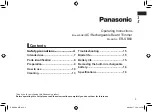 Preview for 3 page of Panasonic ER-SB60 Operating Instructions Manual