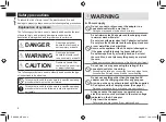 Preview for 4 page of Panasonic ER-SB60 Operating Instructions Manual