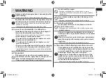 Preview for 5 page of Panasonic ER-SB60 Operating Instructions Manual