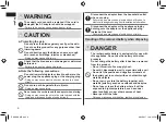 Preview for 6 page of Panasonic ER-SB60 Operating Instructions Manual