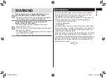 Preview for 7 page of Panasonic ER-SB60 Operating Instructions Manual