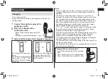 Preview for 9 page of Panasonic ER-SB60 Operating Instructions Manual