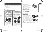 Preview for 13 page of Panasonic ER-SB60 Operating Instructions Manual