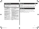 Preview for 15 page of Panasonic ER-SB60 Operating Instructions Manual